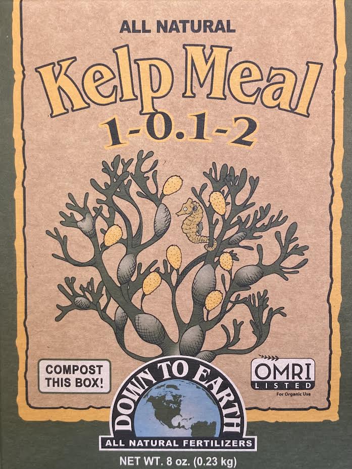 Kelp Meal Fertilizer One Green World