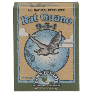Bat Guano 9-3-1 Natural Fertilizers
