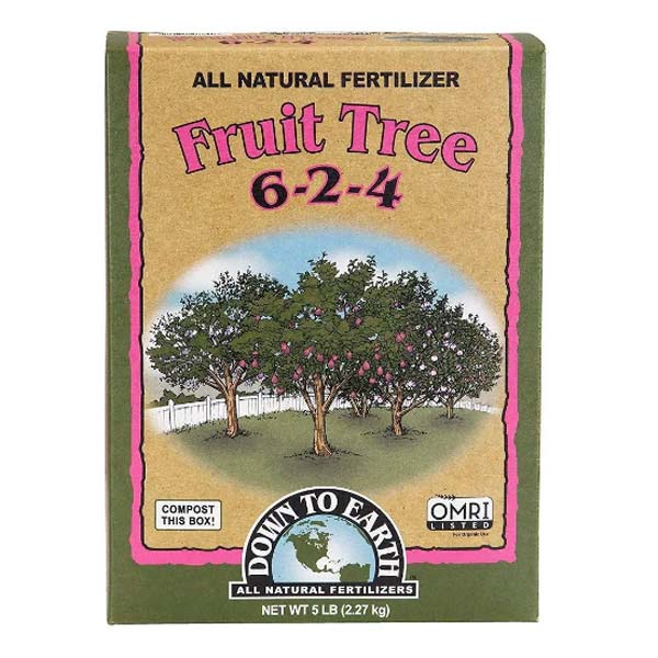 Fruit Tree 624 Fertilizer One Green World