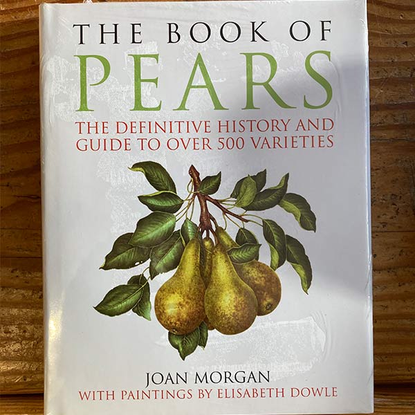 The Book of Pears available for purchase at One Green World