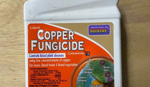 Copper Fungicide Treatment