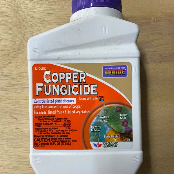 Copper Fungicide Concentrate - available at One Green World
