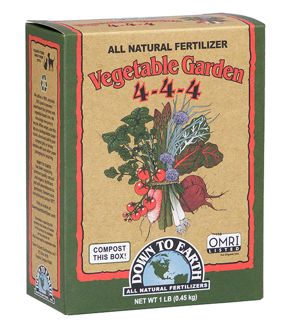 Vegetable Garden 4-4-4 Plant Fertilizer - One Green World