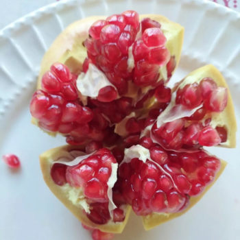 California White Pomegranate