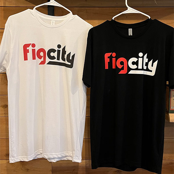 Fig City TShirt One Green World Nursery