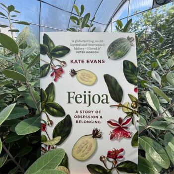 “Feijoa- A Story of Obsession & Belonging” Interview with Author Kate Evans