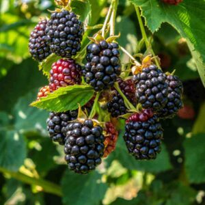 Black Satin Blackberry