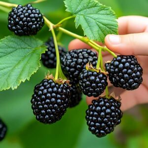 Ponca Blackberry