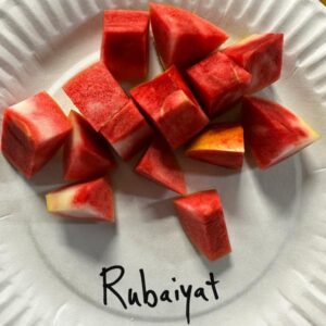 Rubaiyat Red Flesh Apple