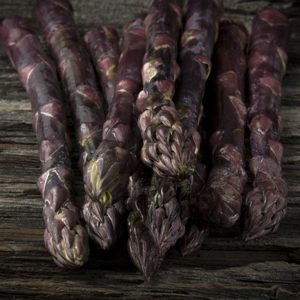 Sweet Purple Asparagus
