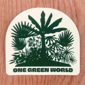 Banana Cabana Sticker