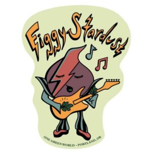 Figgy-Stardust Sticker