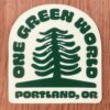 Monkey Puzzle Sticker
