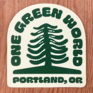 Monkey Puzzle Sticker