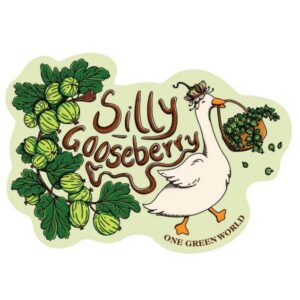 Silly Gooseberry Sticker