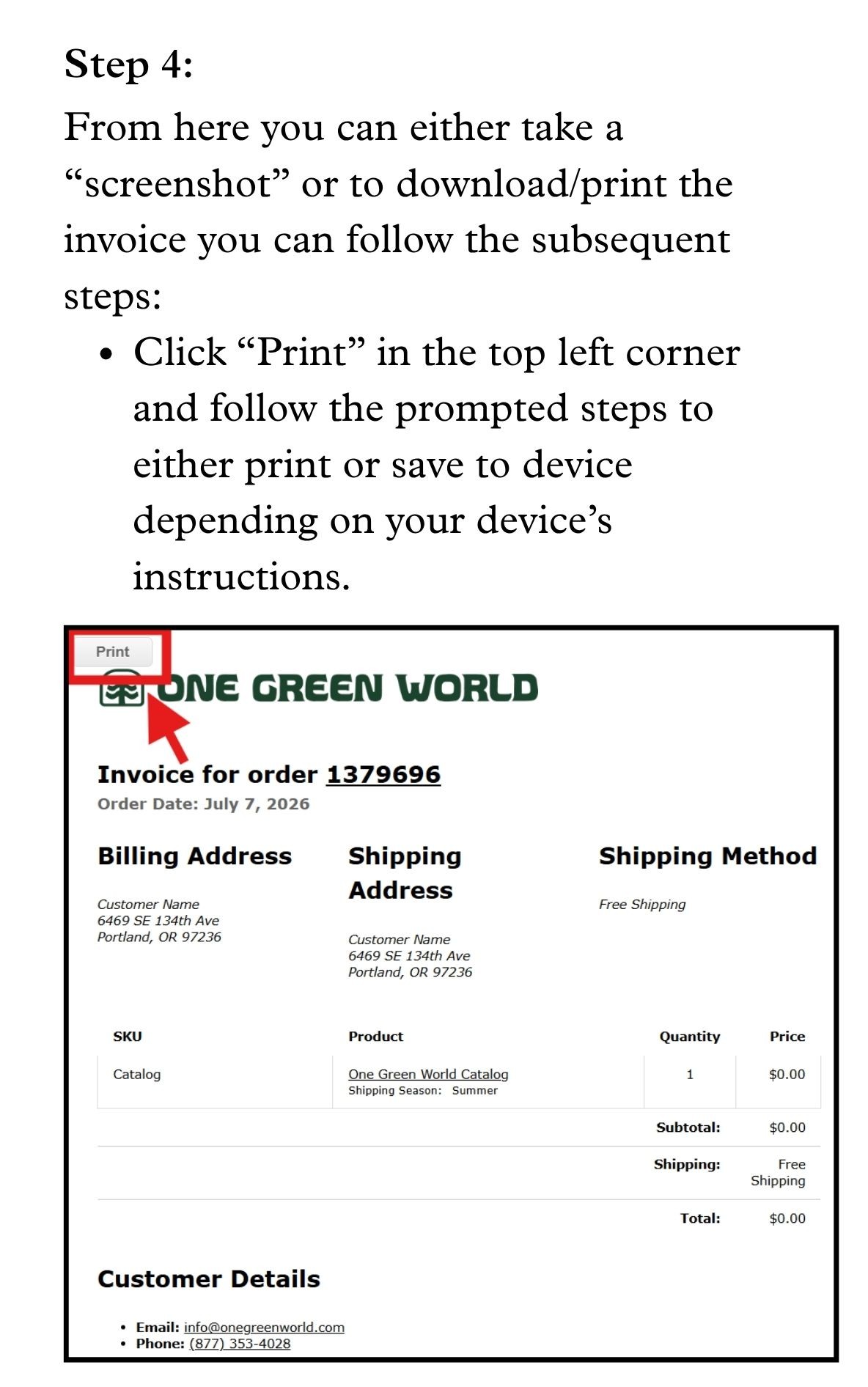 Step 4 for mobile