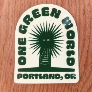 Yucca Sticker