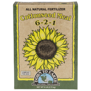 Cottonseed Meal 6lb-box