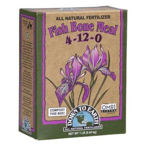 Fish Bone Meal 4-12-0 Plant Fertilizer