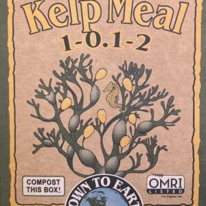 Kelp Meal