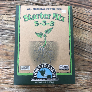 Plant Starter Mix 3-3-3
